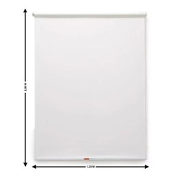 Persiana Rolo Translúcida Branca 120 (L) x 220 (A) cm Cortina Sunscreen Solar Off-White 1,20 X 2,20 - 9
