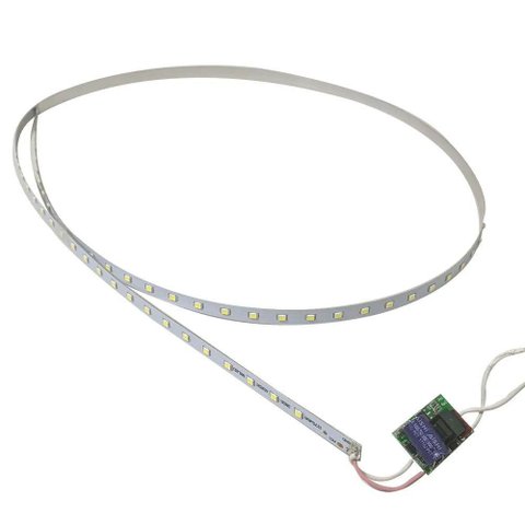 Fita De Led Branco Kit 12 Unidades Frio Iluminaçao