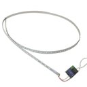 Ver imagem 1 de Fita De Led Branco Kit 12 Unidades Frio Iluminaçao
