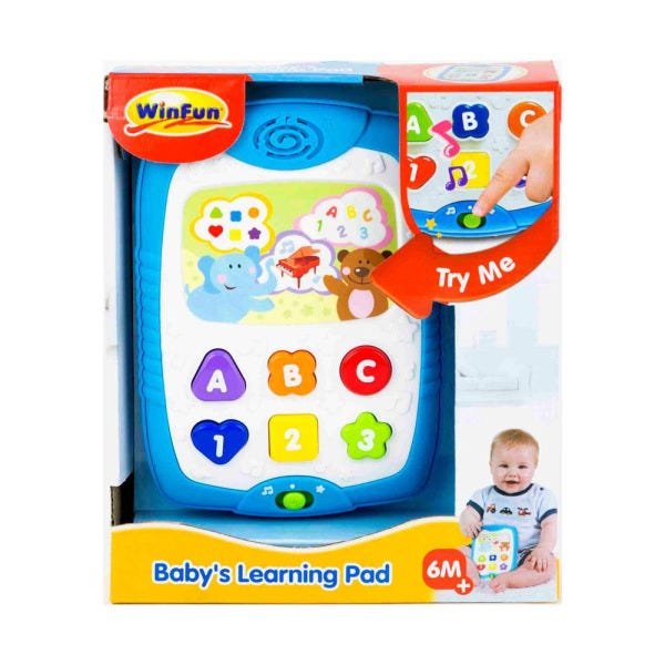 Brinquedo Infantil Tablet Divertido WinFun 0732