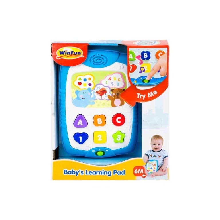Brinquedo Infantil Tablet Divertido WinFun 0732