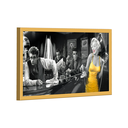 Ver imagem 2 de Quadro Marilyn Yellow Dress -- Br Artes