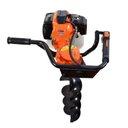 Ver imagem 3 de Perfurador De Solo À Gasolina 2.5hp 52cc Com 3 Brocas Ps520 Terra