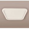 Lustre Plafon Led 32w Telaio 40x40 Quadrado Branco 3000k Bivolt - 1