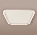 Ver imagem 1 de Lustre Plafon Led 32w Telaio 40x40 Quadrado Branco 3000k Bivolt