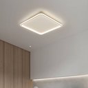 Ver imagem 2 de Lustre Plafon Led 32w Telaio 40x40 Quadrado Branco 3000k Bivolt