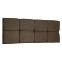 Ver imagem 5 de Painel Solteiro 90cm Nina Slk Decor Rosa Painel Nina Marrom