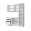 Ver imagem 5 de Armário de Cozinha Compacta 100% Mdf 190cm Branco Celeste Kappesberg