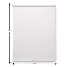 Persiana Rolo Translúcida Branca 160 (L) x 220 (A) cm Cortina Sunscreen Solar Off-White 1,60 X 2,20 - 8