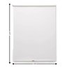 Persiana Rolo Translúcida Branca 160 (L) x 220 (A) cm Cortina Sunscreen Solar Off-White 1,60 X 2,20 - 8