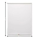 Ver mais imagens de Persiana Rolo Translúcida Branca 160 (L) x 220 (A) cm Cortina Sunscreen Solar Off-White 1,60 X 2,20