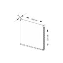 Ver imagem 4 de Persiana Rolo Translúcida Branca 160 (L) x 220 (A) cm Cortina Sunscreen Solar Off-White 1,60 X 2,20