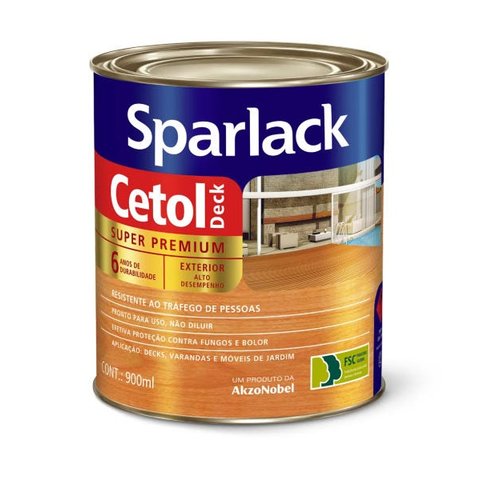 Sparlack Verniz Cetol Deck 0,9 litro 0,9 litro