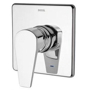 Lift Acabamento Monocomando para Chuveiro Baixa Pressão (3/4) Chrome - Docol
