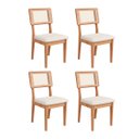 Ver imagem 5 de Conjunto de Jantar Completo Mesa e 6 Cadeiras 100% Mdf