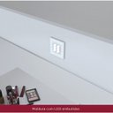 Ver imagem 4 de Penteadeira com Espelho e Led 1 Porta 4 Gavetas Beauty Henn