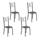 Ver imagem 1 de Cadeiras para Sala de Jantar 4 Unidades Sara
