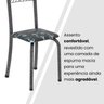 Cadeiras para Sala de Jantar 4 Unidades Sara - 4