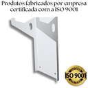 Ver mais imagens de 3 Suportes Organização Casa Fixo de Parede para Botijão de Gás Estrutura Aço Resistente Branco