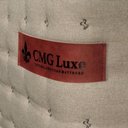 Ver imagem 6 de Cama Box Solteiro Americano Molas Ensacadas Black Horse Fortezza 96x203 Carolina Mattress Guild 96x2