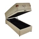 Ver imagem 4 de Cama Box Solteiro Americano Molas Ensacadas Black Horse Fortezza 96x203 Carolina Mattress Guild 96x2