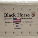 Ver mais imagens de Cama Box Solteiro Americano Molas Ensacadas Black Horse Fortezza 96x203 Carolina Mattress Guild 96x2