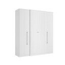 Ver imagem 1 de Guarda-Roupa Casal 4 Portas 2 Gavetas Splendore Thb Móveis