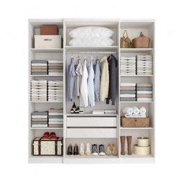 Guarda-Roupa Casal 4 Portas 2 Gavetas Splendore Thb Móveis - 2