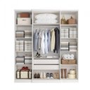 Ver imagem 2 de Guarda-Roupa Casal 4 Portas 2 Gavetas Splendore Thb Móveis