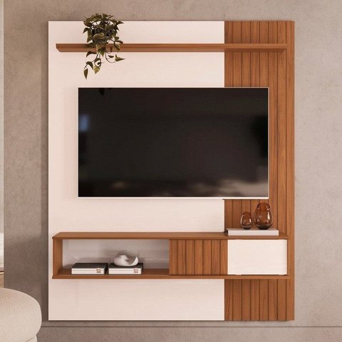 Painel Frisado para TV até 65 Polegadas 150cm Cosmos
