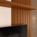 Ver imagem 4 de Painel Frisado para TV até 65 Polegadas 150cm Cosmos
