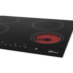 Cooktop Elétrico Fischer 4 Bocas com Touch Screen Vitrocerâmica 220v - 3
