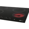 Cooktop Elétrico Fischer 4 Bocas com Touch Screen Vitrocerâmica 220v - 3