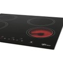 Ver imagem 3 de Cooktop Elétrico Fischer 4 Bocas com Touch Screen Vitrocerâmica 220v