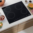 Ver imagem 4 de Cooktop Elétrico Fischer 4 Bocas com Touch Screen Vitrocerâmica 220v