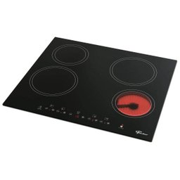 Cooktop Elétrico Fischer 4 Bocas com Touch Screen Vitrocerâmica 220v - 2
