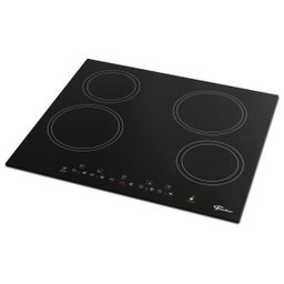 Cooktop Elétrico Fischer 4 Bocas com Touch Screen Vitrocerâmica 220v - 1