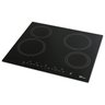 Cooktop Elétrico Fischer 4 Bocas com Touch Screen Vitrocerâmica 220v - 1