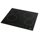 Ver imagem 1 de Cooktop Elétrico Fischer 4 Bocas com Touch Screen Vitrocerâmica 220v