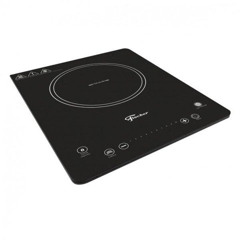 Cooktop 1 Boca Indução Vitrocerâmica 1Q 220V Fischer