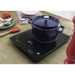 Cooktop 1 Boca Indução Vitrocerâmica 1Q 220V Fischer - 2