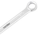 Ver imagem 3 de Chave Combinada 14mm Aço Cromado Vanádio Reta - 3742140000 - Vonder