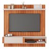Painel para Tv até 65 Polegadas Sena Marrom Caemmun - 2