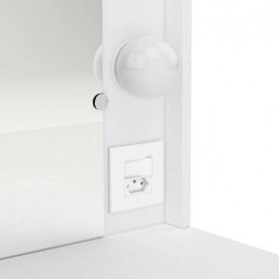 Penteadeira Camarim com Espelho 7 Gavetas Las Vegas Politorno - 5 Penteadeira Camarim com Espelho 7 Gavetas Las Vegas Politorno - 5