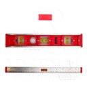 Ver imagem 3 de Nível 30cm Base Magnética 3 Bolhas Profissional Elite