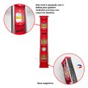 Ver imagem 4 de Nível 30cm Base Magnética 3 Bolhas Profissional Elite