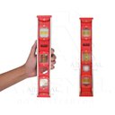 Ver imagem 5 de Nível 30cm Base Magnética 3 Bolhas Profissional Elite