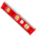 Ver imagem 1 de Nível 30cm Base Magnética 3 Bolhas Profissional Elite