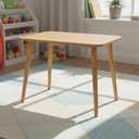 Ver imagem 2 de Mesa Infantil de Atividades 68cm Multimóveis Cr50275 Natural