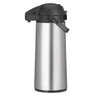 Garrafa Térmica Inox C/ Ampola de Vidro de Pressão Conserva Bebidas Quentes e Frias - 1